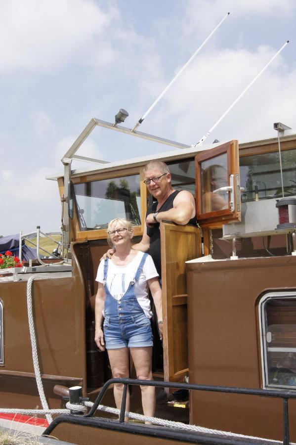 Blackpearl Boat&Breakfast Terneuzen Exteriér fotografie